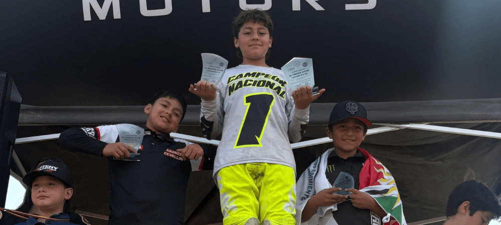 El Ipialeño Jacobo Vallejo, campeón nacional de motocross en Ecuador
