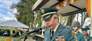 Teniente Coronel Luis Erazo Arteaga asume mando del Batallón Especial Energético y Vial N.° 20
