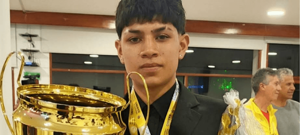 Jefferson Bastidas Cerón, elegido Mejor Deportista del Año Varones ACORD Nariño 2025
