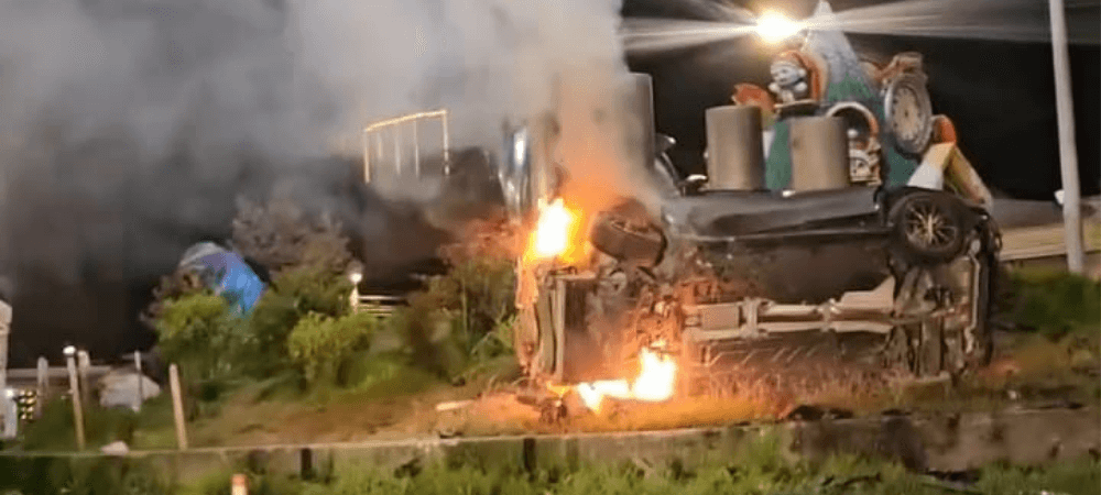 Grave accidente de tránsito en Morasurco deja varios heridos