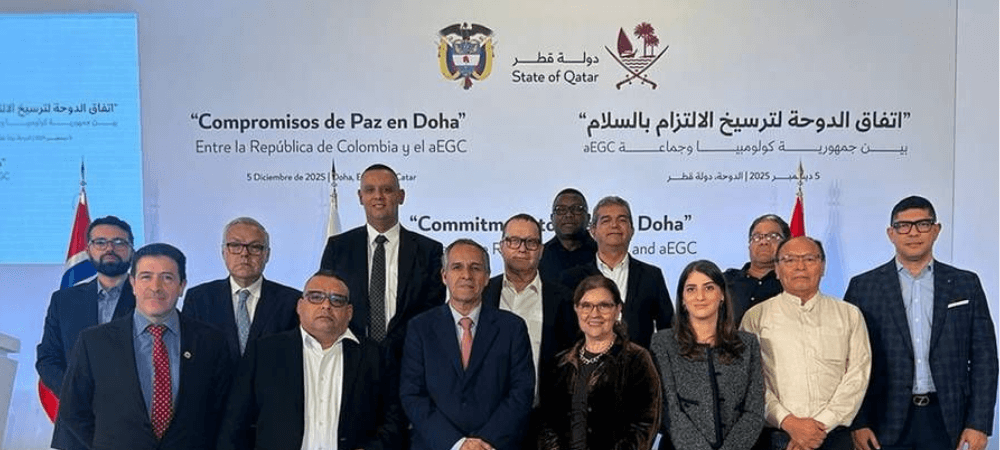 EE. UU. contra el acuerdo de paz con el ‘Clan del Golfo’