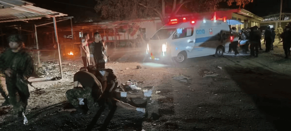 Cuatro soldados perdieron la vida y siete más resultaron heridos