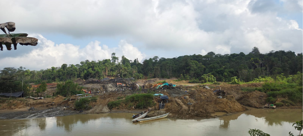 Denuncia ciudadana por minería ilegal en Magüi Payán