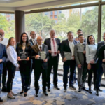 Alcalde recibe reconocimiento nacional por sus avances en regulación y control urbanístico