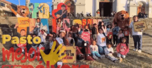 Pasto Mejor Sin Polvora Iniciamos Novena a la Comuna y al Corregimiento Desde El Encano y La Laguna.