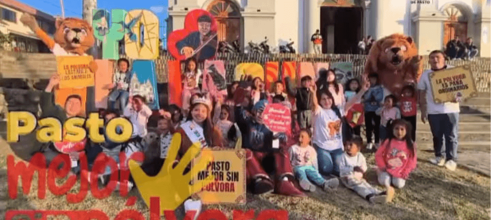 Pasto Mejor Sin Polvora Iniciamos Novena a la Comuna y al Corregimiento Desde El Encano y La Laguna.