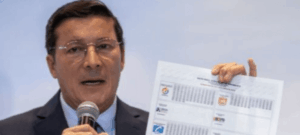 Así es el tarjetón del Senado para las elecciones del 8 de marzo