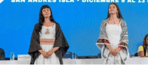 Presidente otorga la Cruz de Boyacá a colombianas retenidas por Israel tras misión humanitaria a Palestina