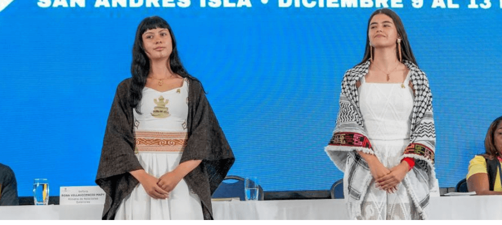 Presidente otorga la Cruz de Boyacá a colombianas retenidas por Israel tras misión humanitaria a Palestina