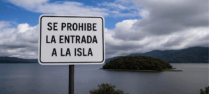 Prohíben el ingreso de visitantes al Santuario de Flora Isla de La Corota por orden judicial