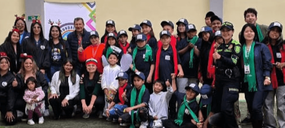 Celebramos nuestra Novena Navideña con los niños, niñas y adolescentes de la Mesa de Participación de Pasto