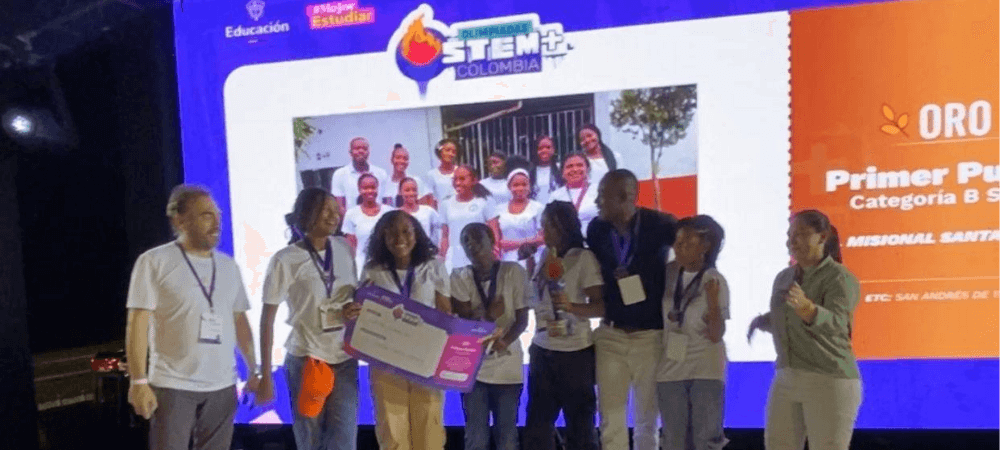 Jóvenes de la I.E. misional Santa Teresita de Tumaco ganan oro nacional y representarán a Colombia en Corea del Sur