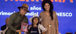 Salomé, la niña caficultora que cumplió su sueño y brilló en San Agustín