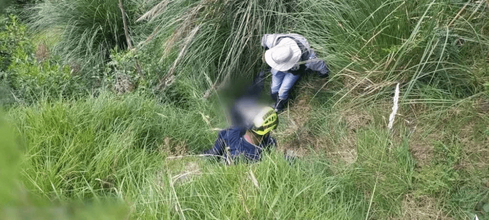 Hallan sin vida al joven desaparecido Jaime Chamorro Erazo