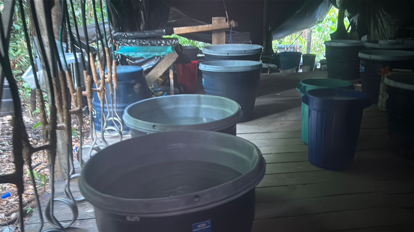 Destruido laboratorio ilegal de cocaína con capacidad de tonelada y media mensual en Tumaco