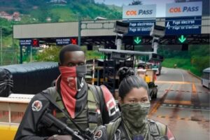 Máxima alerta en el país por amenazas del ELN contra peajes y cámaras de fotomultas