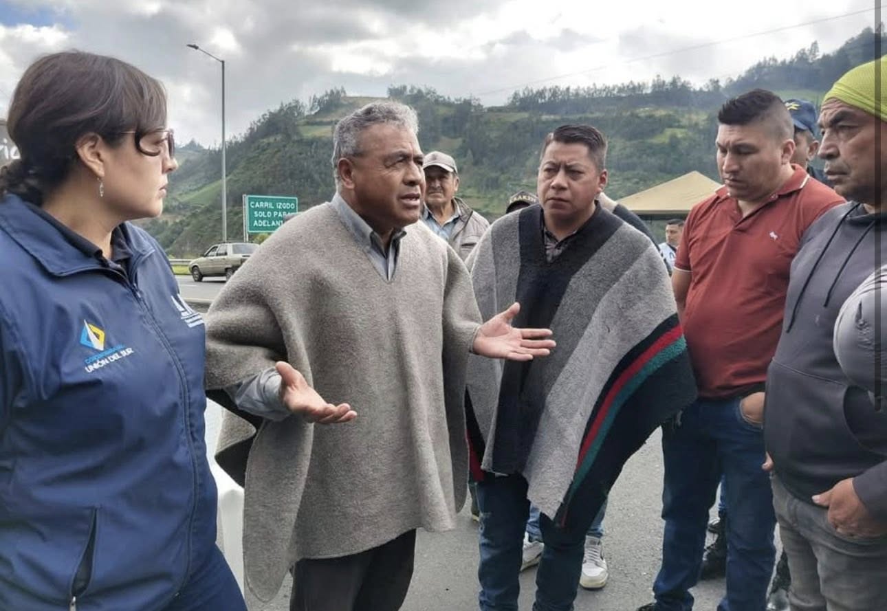 Comunidad indígena de San Juan anuncia bloqueo de vías por crisis de movilidad