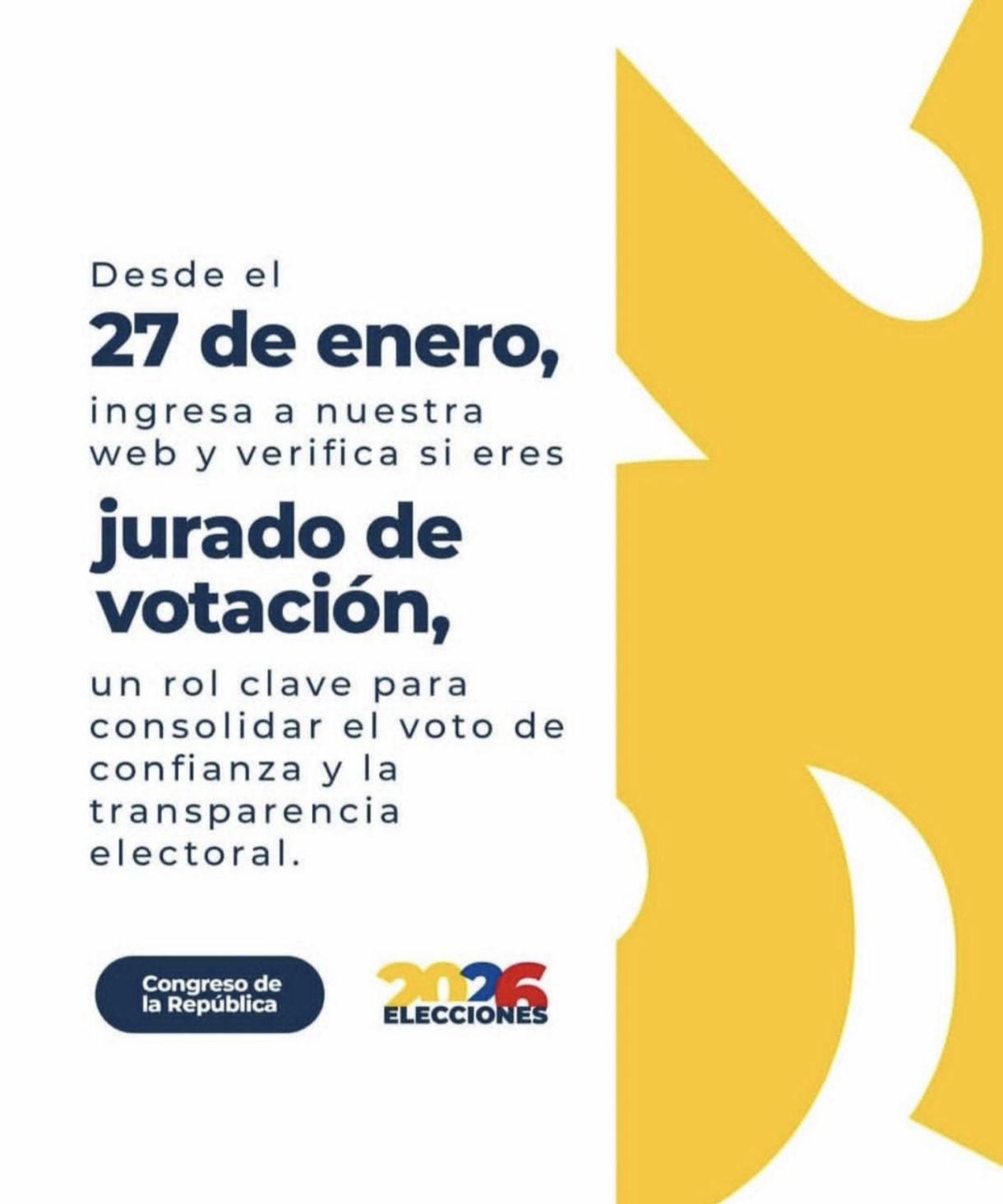 Ya está disponible la consulta de jurados de votación en Colombia