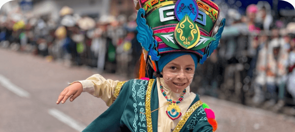 “Un carnaval 10 de 10”: Simón Maya y el orgullo de ser nariñense