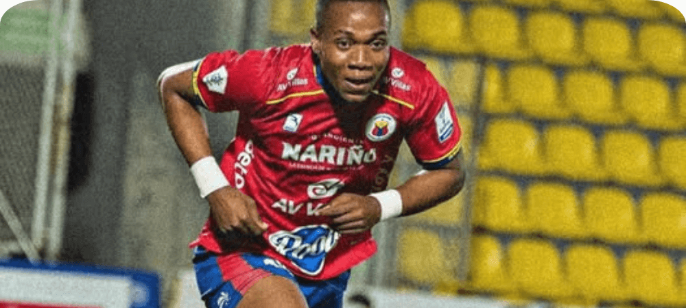 Atlético Nacional se interesa en el jugador del Deportivo Pasto Yoshan Valois