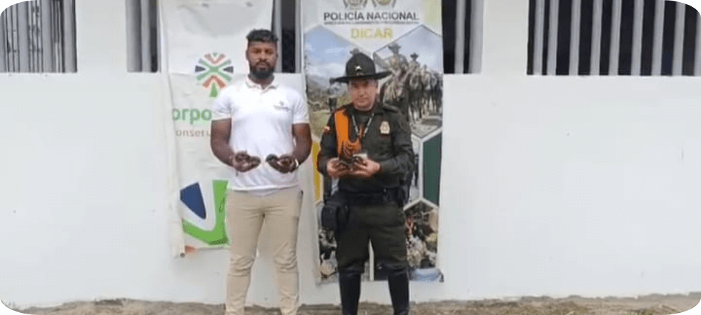 Tumaco autoridades refuerzan la protección de la vida silvestre en Nariño