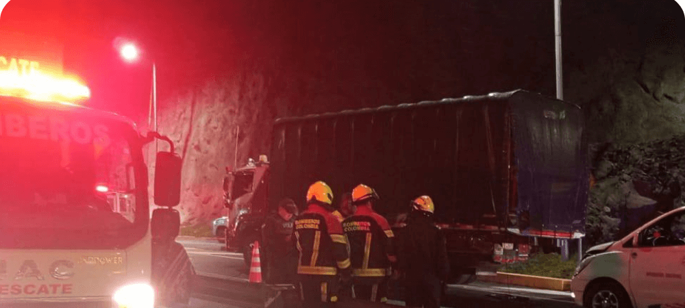 Accidente de tránsito en la vía Ipiales–Pasto deja una persona fallecida