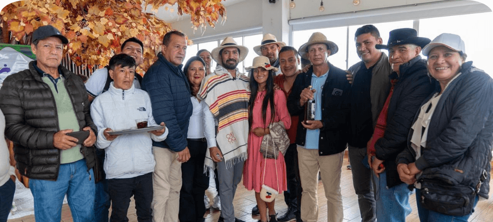 Empresarios europeos exploran alianzas para impulsar la comercialización del café nariñense