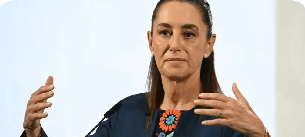 Presidenta Sheinbaum defiende la soberanía nacional frente a las amenazas de intervención militar de Donald Trump