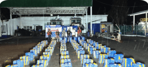 Armada incauta cerca de dos toneladas de cocaína en el Pacífico nariñense, La operación marítima evitó que más de 4,9 millones de dosis