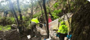 Policía refuerza seguridad en el barrio Mijitayo Alto de Pasto