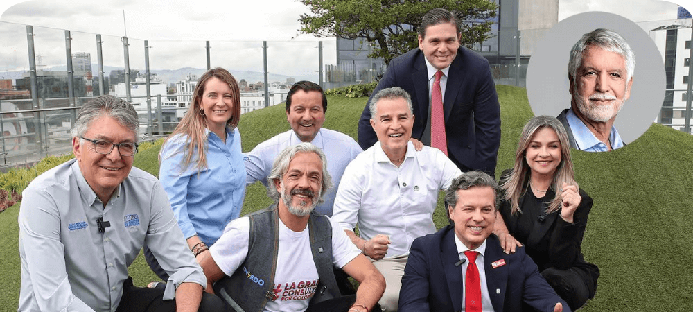 Enrique Peñalosa entra a la "Gran Consulta" con el respaldo de Verde Oxígeno