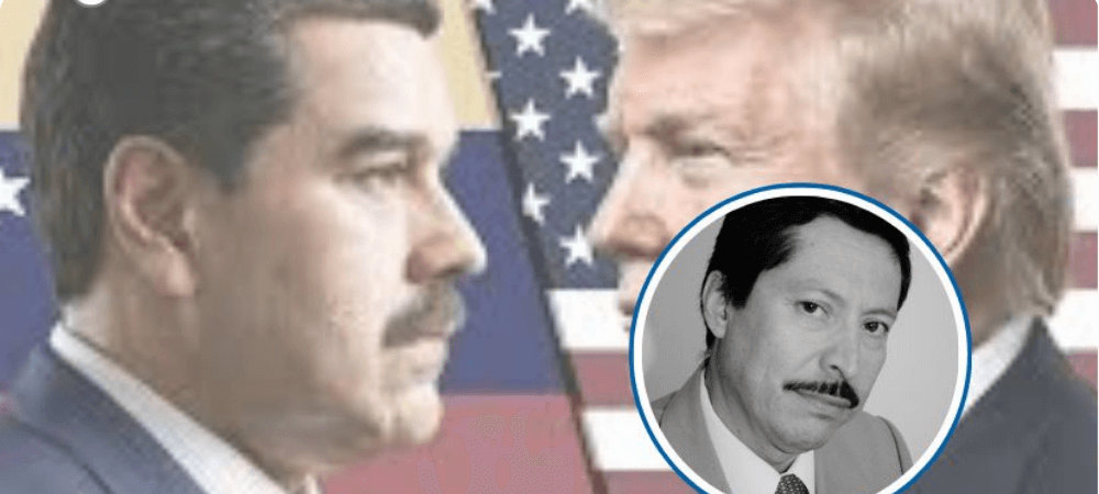 ¿MADURO O TRUMP? POR: Victor Rivas Martinez