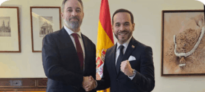 De la Espriella se alinea con la ultraderecha española