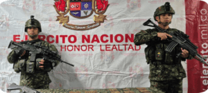 Ejército ubica depósito ilegal con armamento en Barbacoas