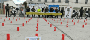 Ejército y CTI incautan material de guerra y explosivos en zona rural de Ipiales