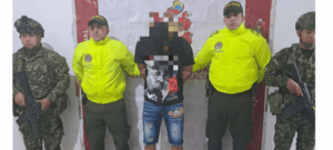 Capturan en Ipiales a alias “Caballo”, presunto cabecilla de las Autodefensas Unidas de Nariño