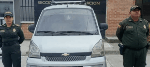 Policía Nacional recupera vehículo hurtado en el barrio El Tejar de Pasto