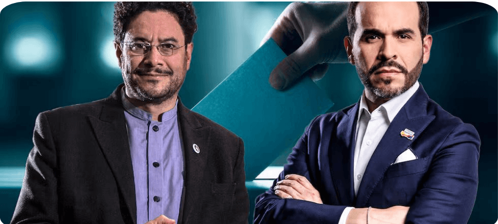 Se han realizado tres encuestas presidenciales y este es el comparativo