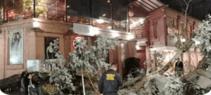 Caida de árbol en el Centro Comercial Sebastián de Belalcázar genera emergencia