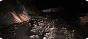 Transitar con precaución en la vía La Unión – Buesaco por fuertes lluvias