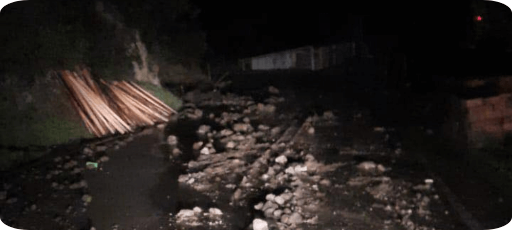 Transitar con precaución en la vía La Unión – Buesaco por fuertes lluvias