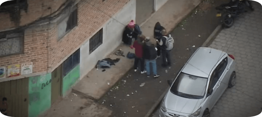 Seguimiento con dron permitió captura de expendedor de estupefacientes en Pasto