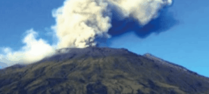 Servicio Geológico Colombiano reporta sismo de magnitud 2.7 en área de influencia del volcán Galeras