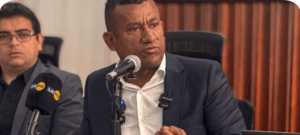 Gobernador Luis Alfonso Escobar respalda decreto de emergencia económica