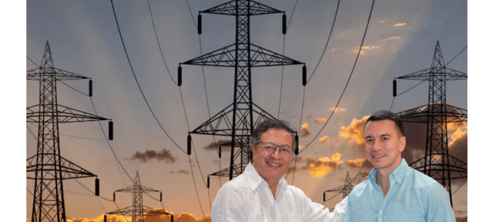 Colombia activa defensa de su industria y seguridad energética tras medidas unilaterales de Ecuador