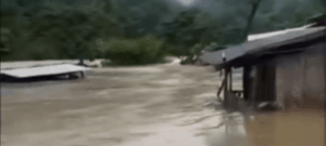 Desbordamiento del río Iscuandé causa graves afectaciones en Santa Bárbara de Iscuandé