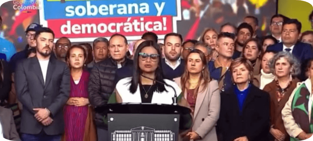 Gobierno Ratifican defensa de la soberanía y convocan a movilización ciudadana por la democracia