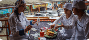 Total exito fue el Concurso del Plato Típico y Gourmet en el XVII Festival de la Trucha