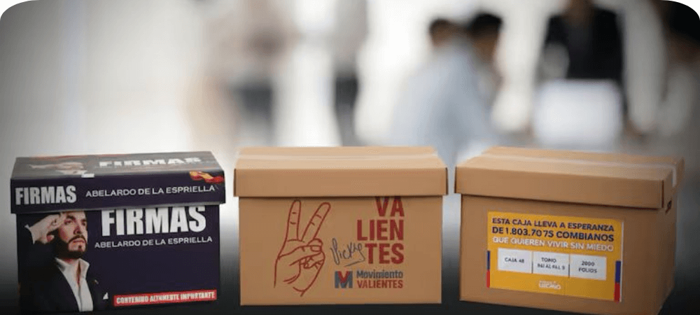 El 21 de enero vence el plazo para revisión de firmas para candidaturas presidenciales