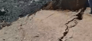 Hundimiento de banca deja incomunicadas a comunidades del suroccidente de Nariño